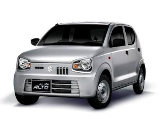 Suzuki Alto New Shape 2024-2026