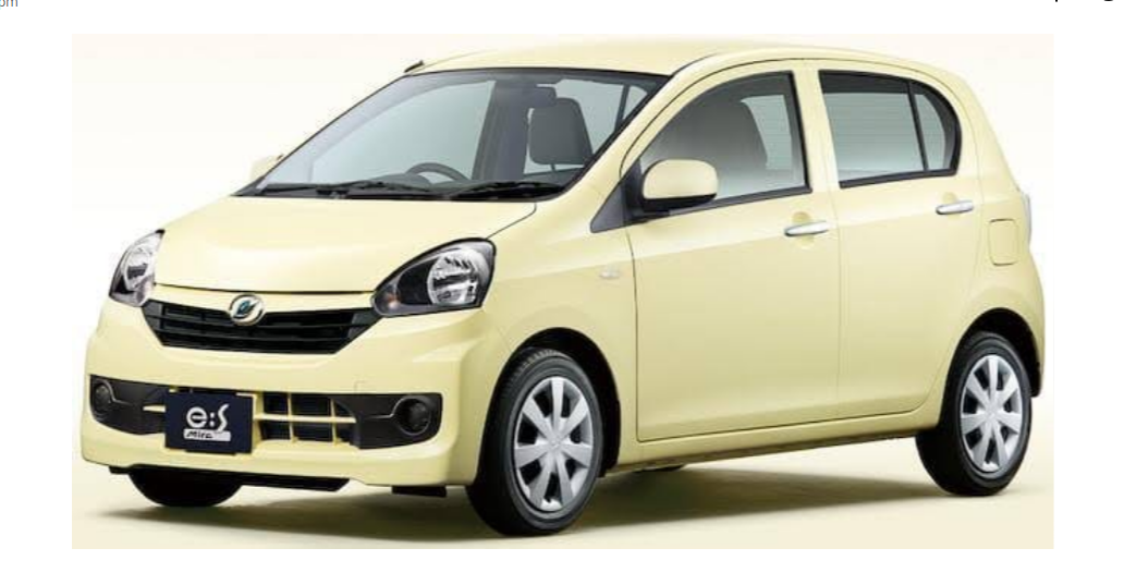 Daihatsu Mira 2018-2024