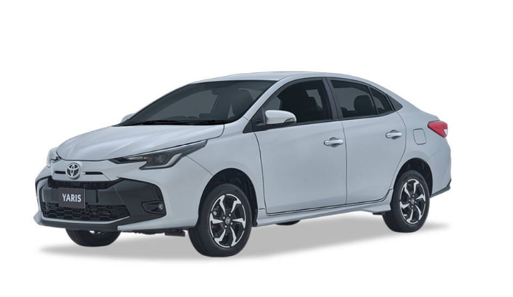 Toyota Yaris Model 2